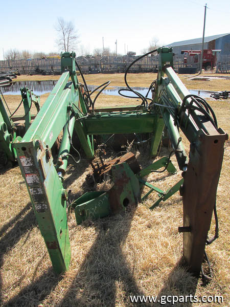 740 LOADER 7FT W/GRAPPLE